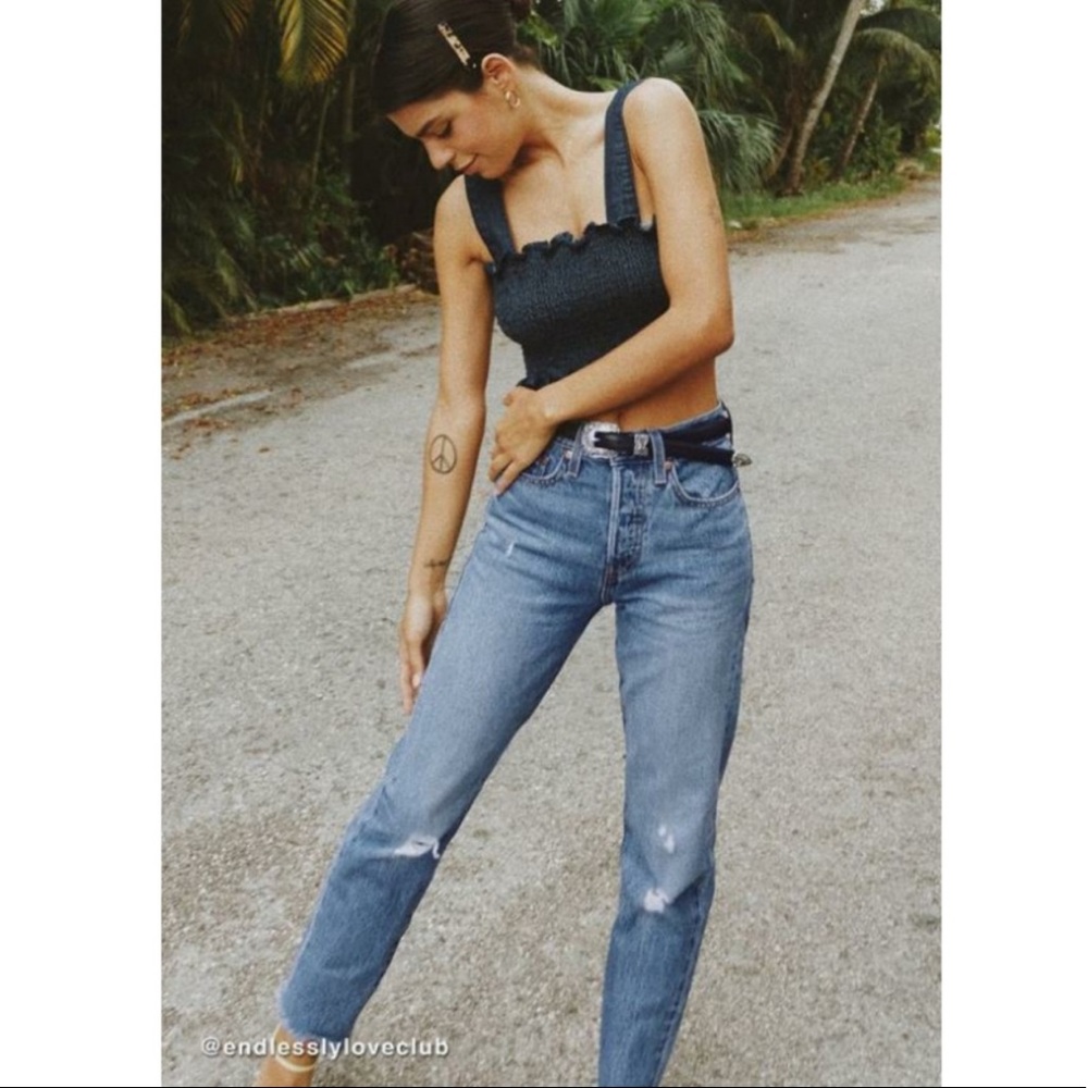 Levi's Women's High Rise Jeans - Blue